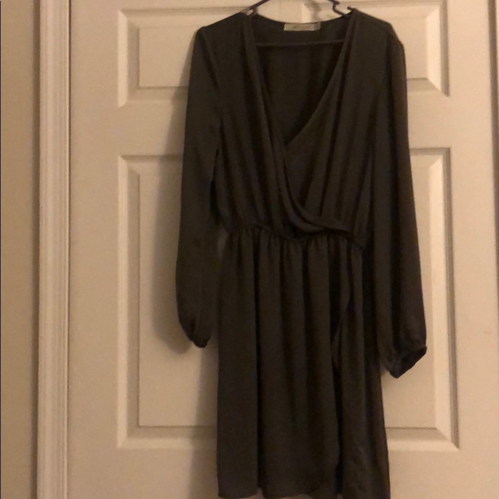 Green dress